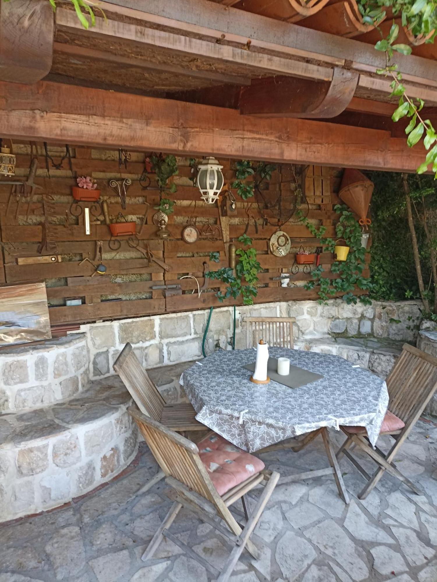 Villa Perla Del Mare Котор Екстериор снимка