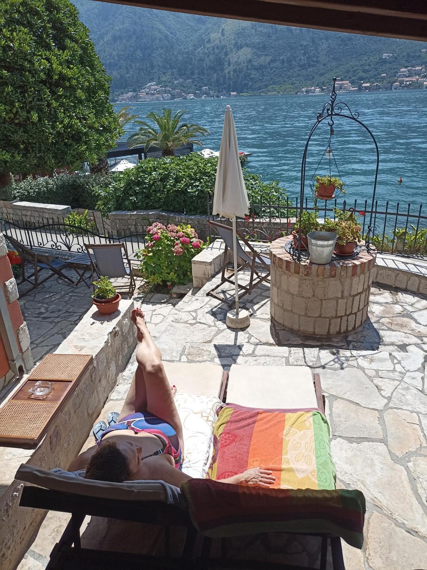Villa Perla Del Mare Котор Екстериор снимка
