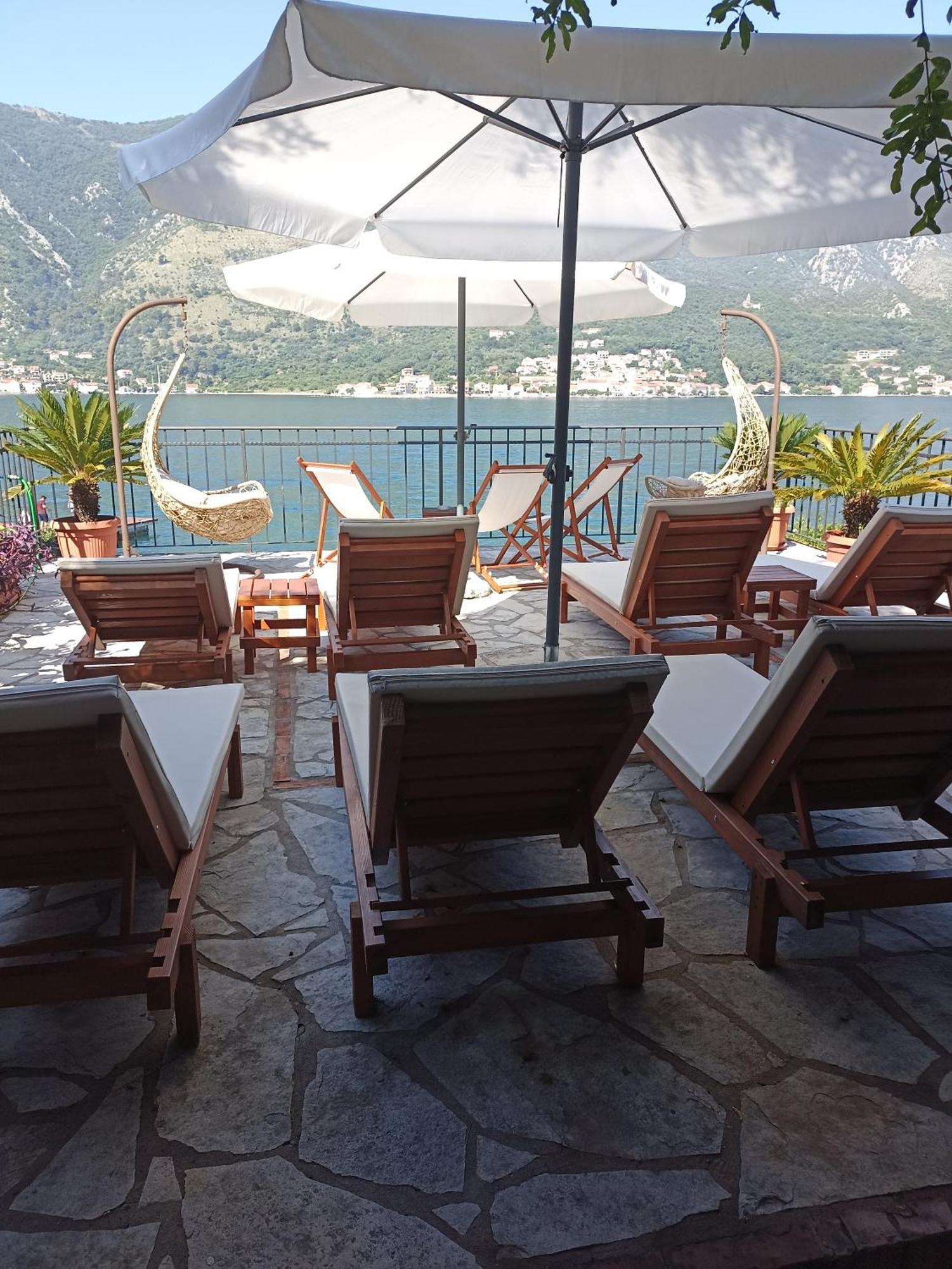 Villa Perla Del Mare Котор Екстериор снимка