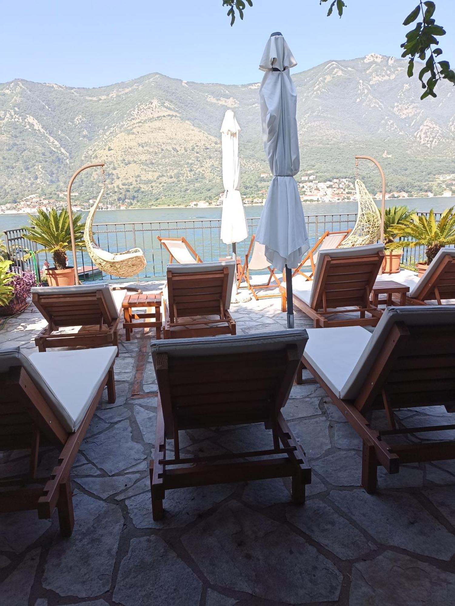 Villa Perla Del Mare Котор Екстериор снимка