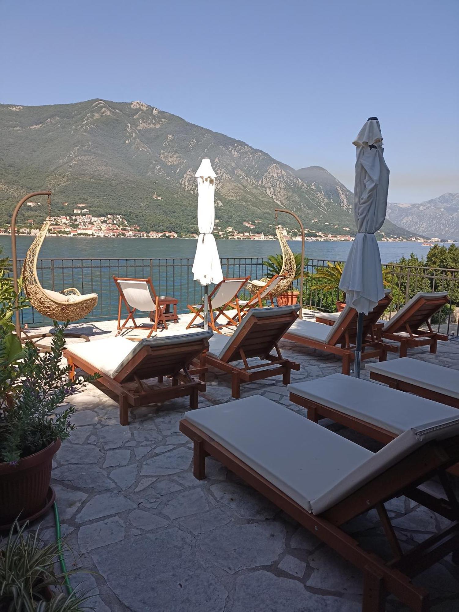 Villa Perla Del Mare Котор Екстериор снимка