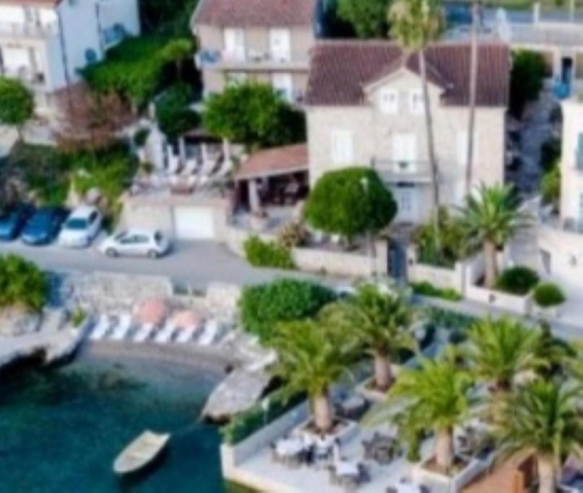 Villa Perla Del Mare Котор Екстериор снимка
