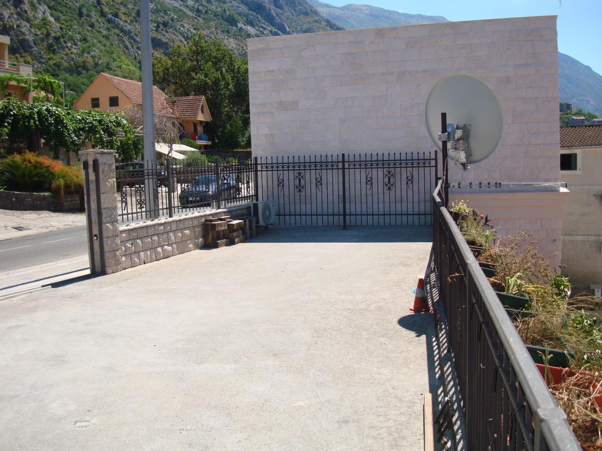 Villa Perla Del Mare Котор Екстериор снимка