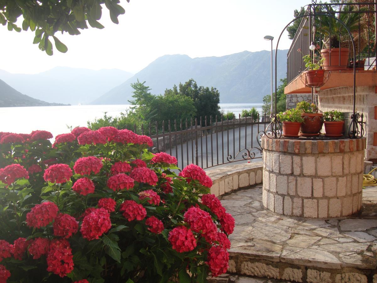Villa Perla Del Mare Котор Екстериор снимка