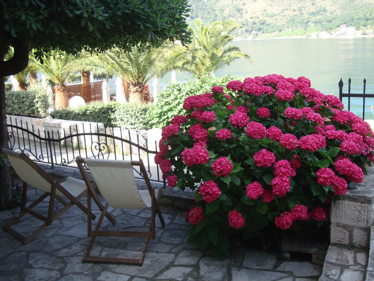 Villa Perla Del Mare Котор Екстериор снимка