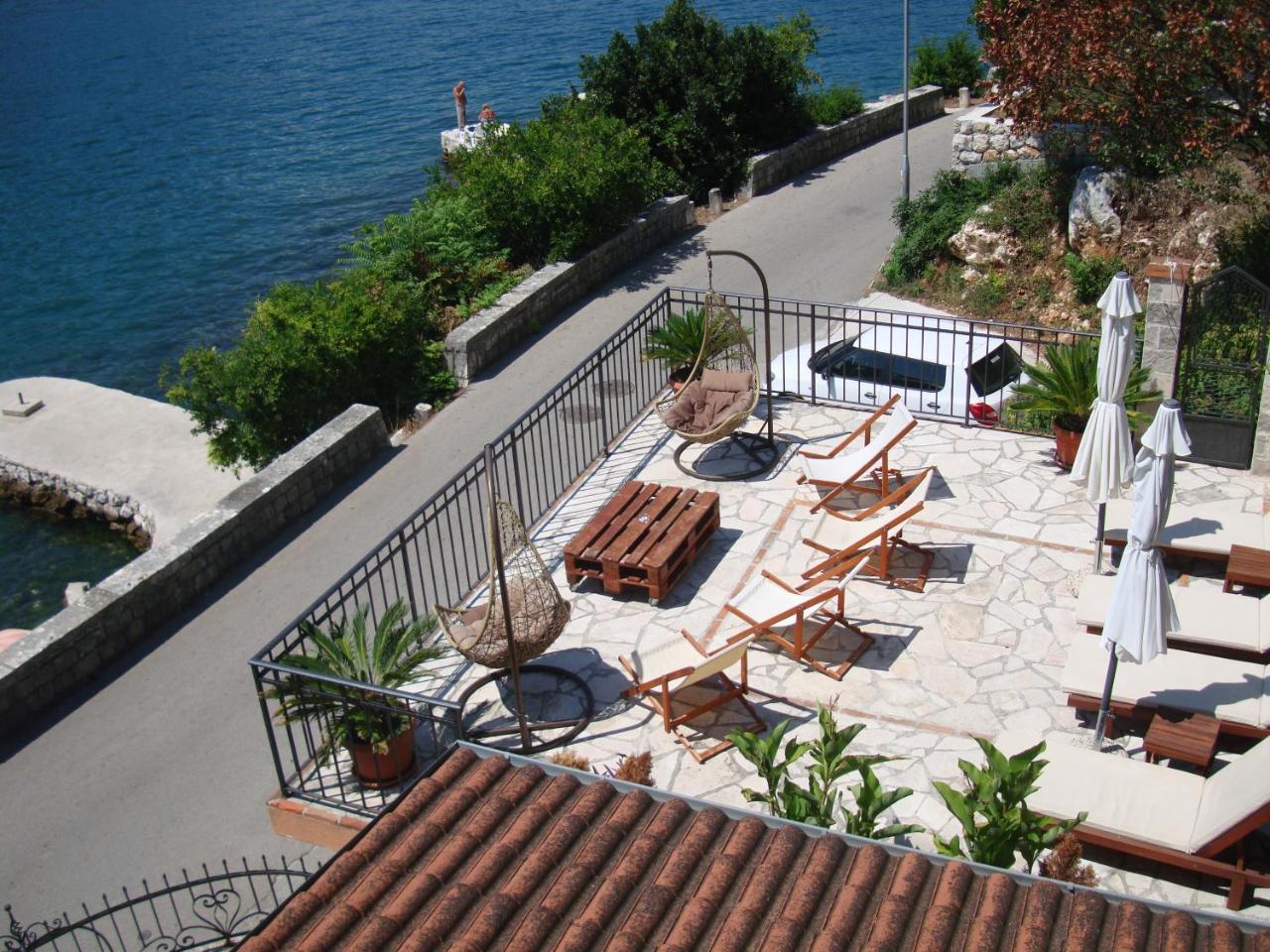 Villa Perla Del Mare Котор Екстериор снимка