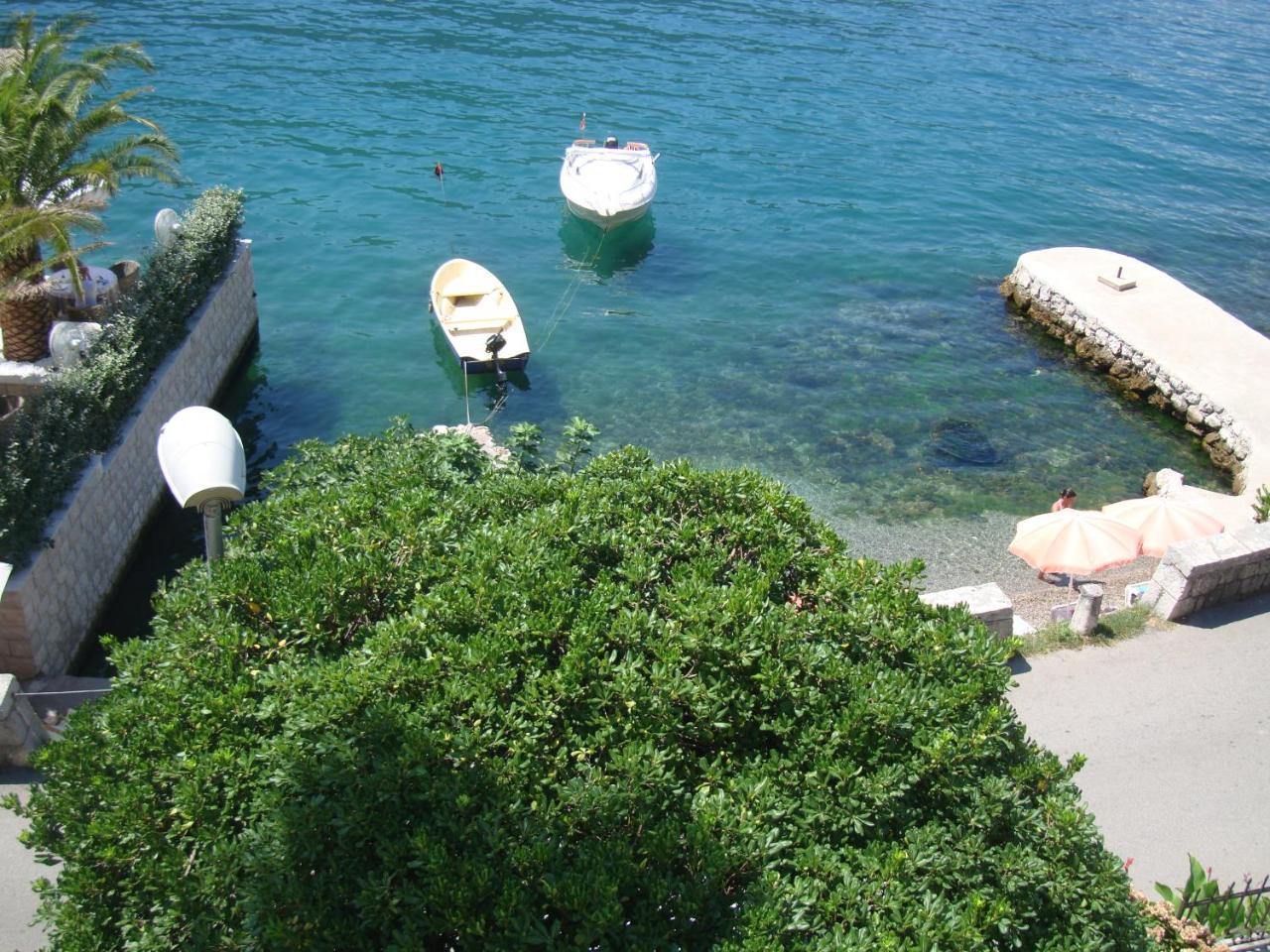 Villa Perla Del Mare Котор Екстериор снимка