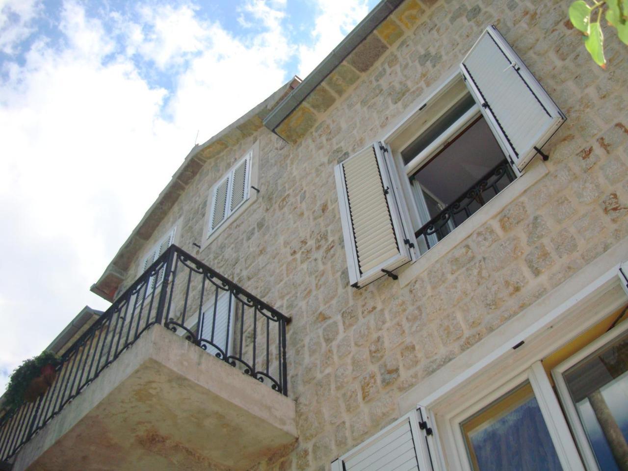Villa Perla Del Mare Котор Екстериор снимка