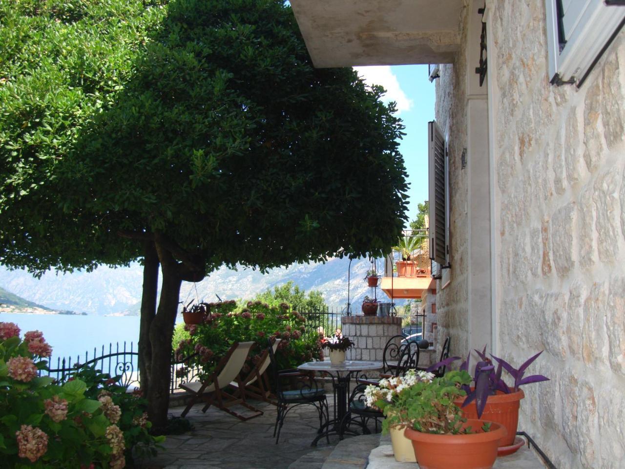 Villa Perla Del Mare Котор Екстериор снимка