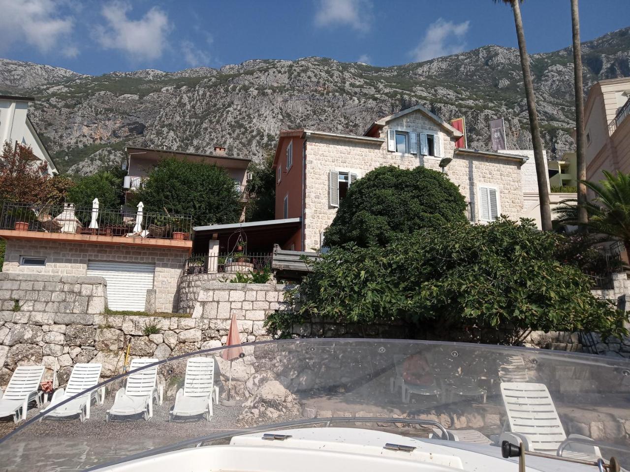Villa Perla Del Mare Котор Екстериор снимка
