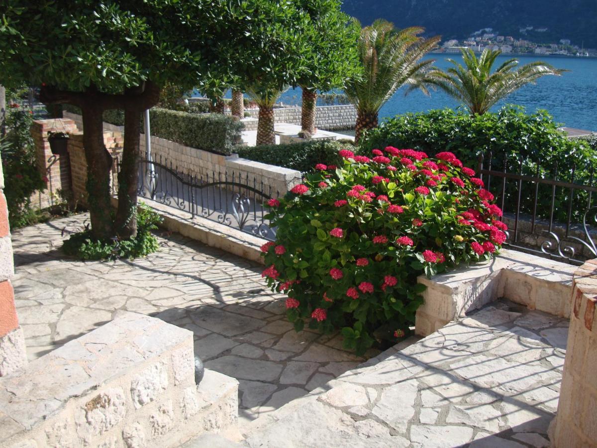 Villa Perla Del Mare Котор Екстериор снимка